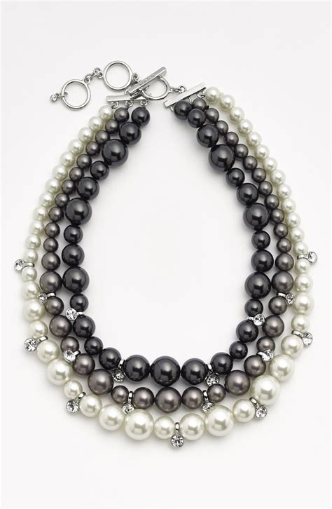 givenchy faux pearl &